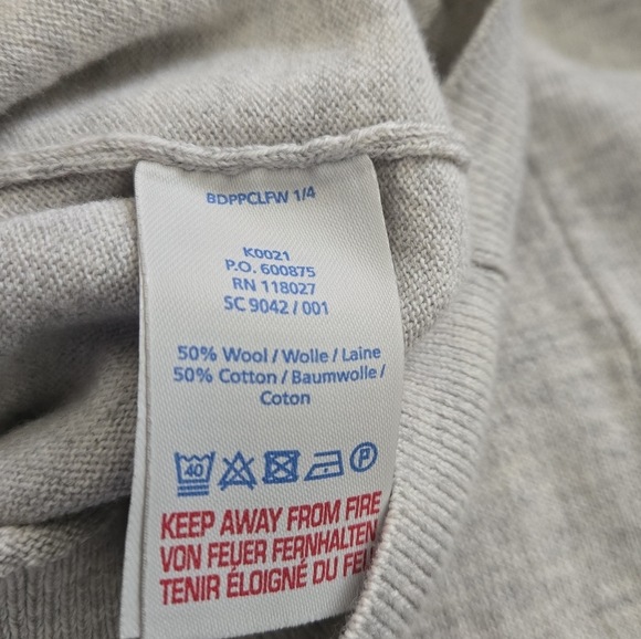 Boden Wool Blend V Neck Pullover Sweater Size XS - Picture 4 of 12